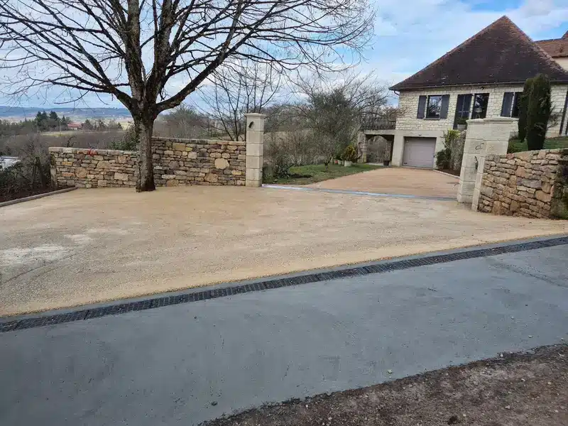 Beton désactivé enrobé figeac