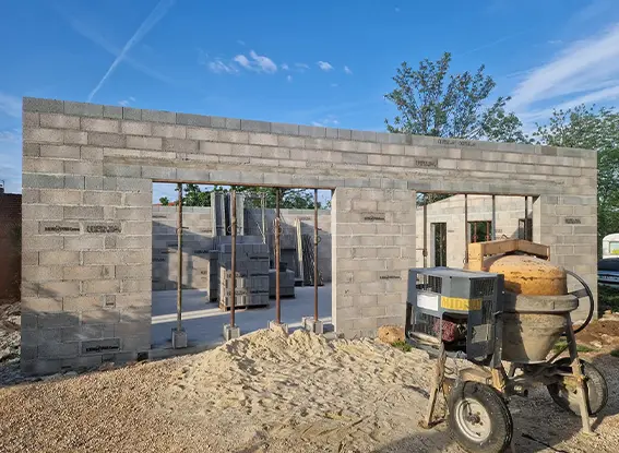 Construction macon figeac extension