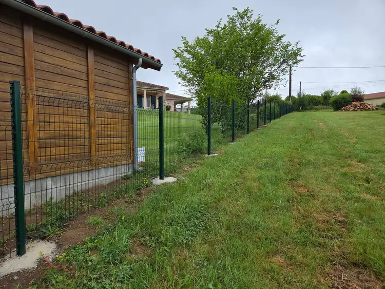 Entreprise clôture maçon Figeac