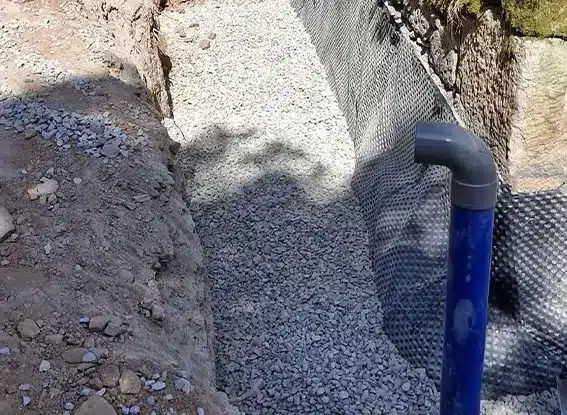 Entreprise terrassement figeac drain