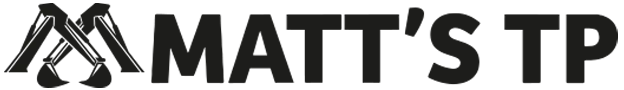 Logo Matts TP / Maçon et terrassement à Figeac