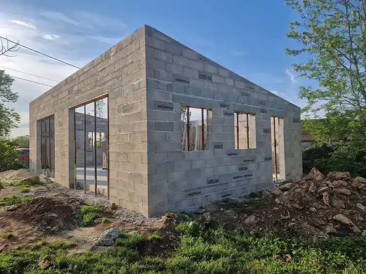 Construction maison parpaing