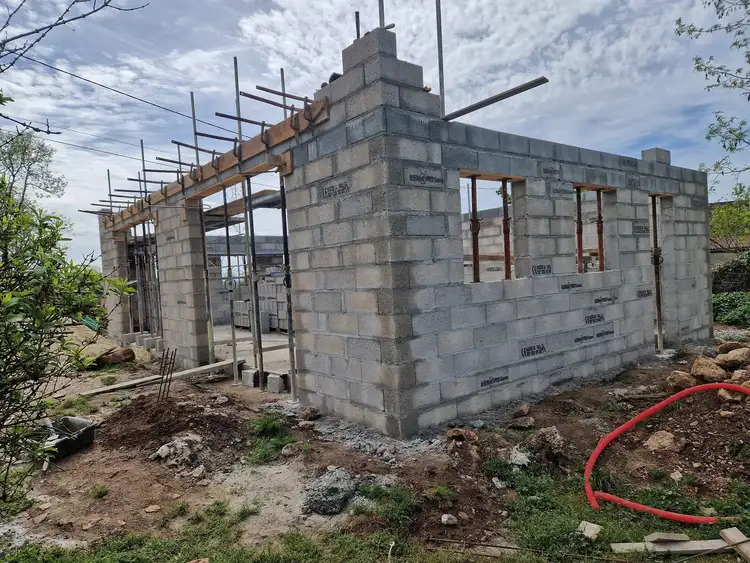 Construction maison parpaing
