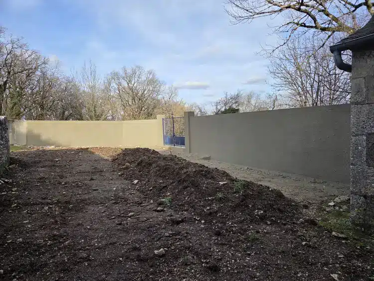 Construction mur parpaing maçon figeac