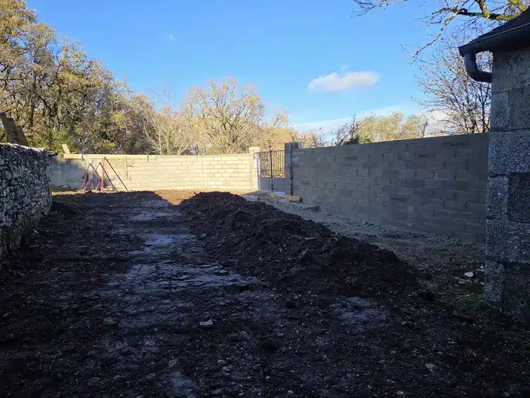 Construction mur parpaing macon figeac