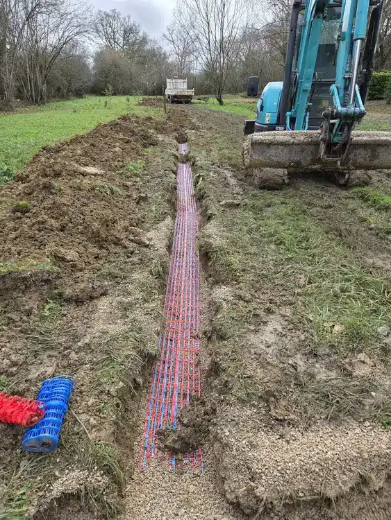 TERRASSEMENT DRAIN ASSAINNISSEMENT