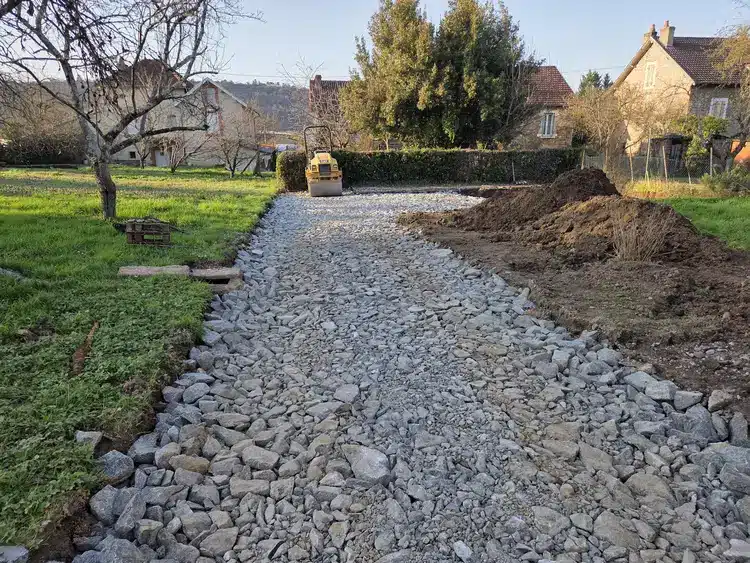 TERRASSEMENT DRAIN ASSAINNISSEMENT