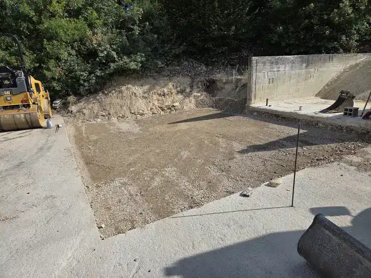 TERRASSEMENT DRAIN ASSAINNISSEMENT