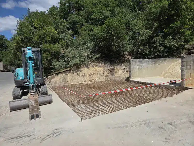 TERRASSEMENT DRAIN ASSAINNISSEMENT