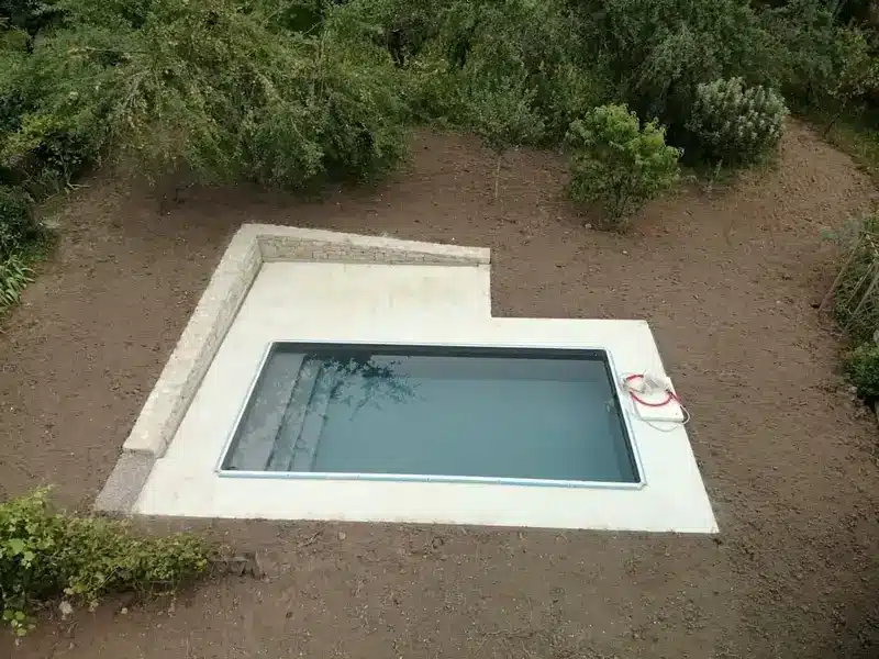Terrassement piscine figeac