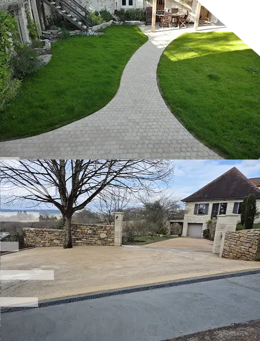 enrobé dallage figeac